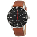Dial Roadster Military Quartz 01.1841.305 Swiss Watch Black Men's