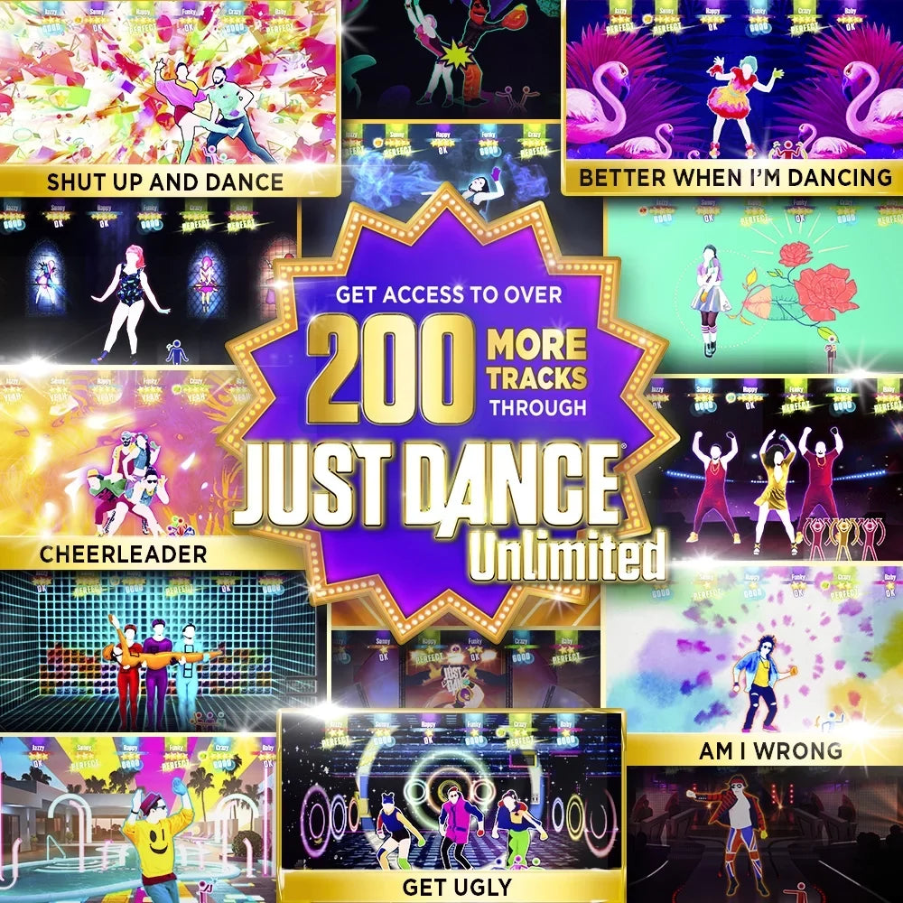 U Just Edition 2017 Dance - Gold - Wii