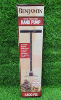 PCP Pump Pressure PSI Hand Rifles 3000 Benjamin Air HPP2KU 3-Stage High -