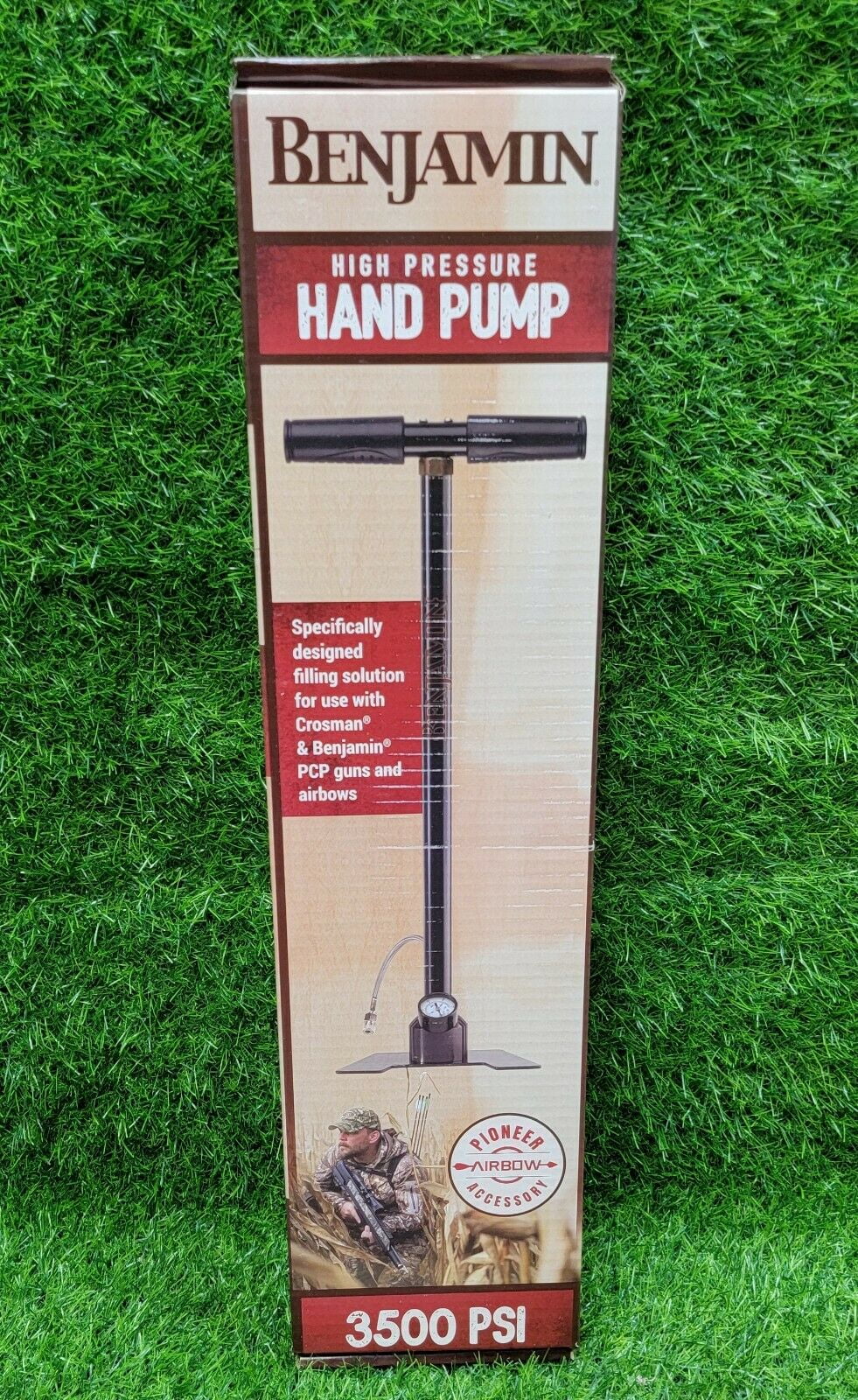 PCP Pump Pressure PSI Hand Rifles 3000 Benjamin Air HPP2KU 3-Stage High -
