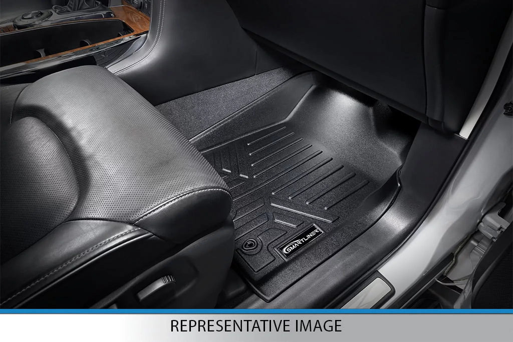 All Rows for Mats Black 3 Chrysler Floor Pacifica climate Smartliner 2017-21 Set