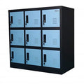 9d) metal kids mecolor for and clothes,bags,toys book playroom for bedroom locker and (blue, girls storage