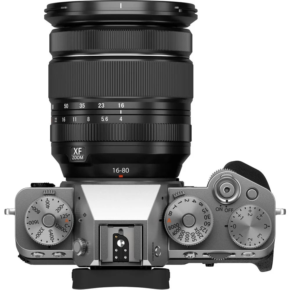 X-T5 16-80mm FUJIFILM with Mirrorless - (Silver) Camera 16782662 Lens