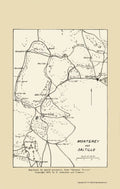 General - 1892 x 23.00 War - Appleton Taylor Monterey - Paper 36.24 Satin - Glossy Saltillo