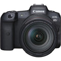 24-105mm Digital DEALER EOS Camera Canon with f/4L AUTHORIZED Lens Mirrorless R5