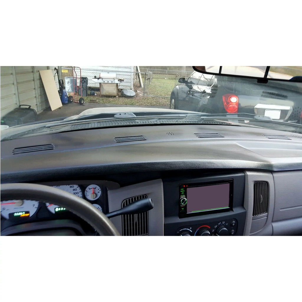 Protector Dodge 2002 Ram Board Dash Overlay for Cover 2005 Molded Cover Pad Skin 1500 Black 3500 2004 2003 Dashboard Cap 2500 Kojem