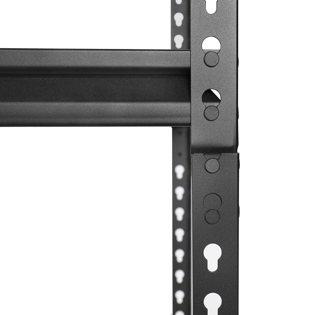 Capacity, Adult Freestanding 5-Tier Shelf Particle WORKPRO Shelves, lb. Board 800 48-inch with