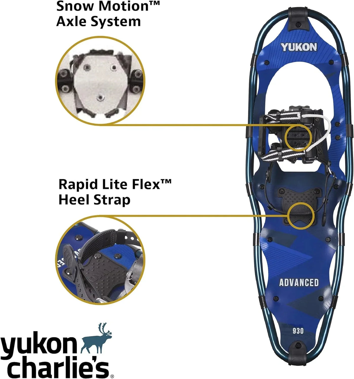 Snowshoe 930 Kit, Advanced Charlies