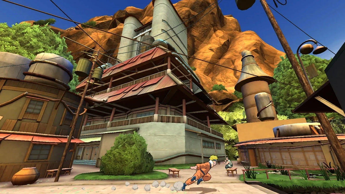 Xbox a - Ninja Rise of 360 Naruto: