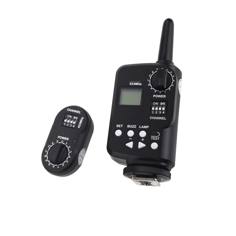 AD360 with Compatible Flash, Flash Nikon, Cameras AD180, Pentax with Trigger Wireless Speedlite Power Witstro FT-16 Controller,