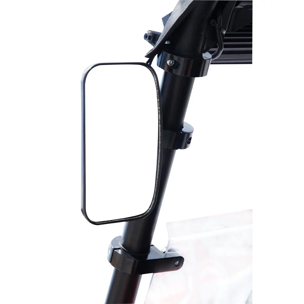 For 2 Mirror RMAX Deluxe UTV Tusk 1000 2021 Wolverine Rectangle Kit YAMAHA