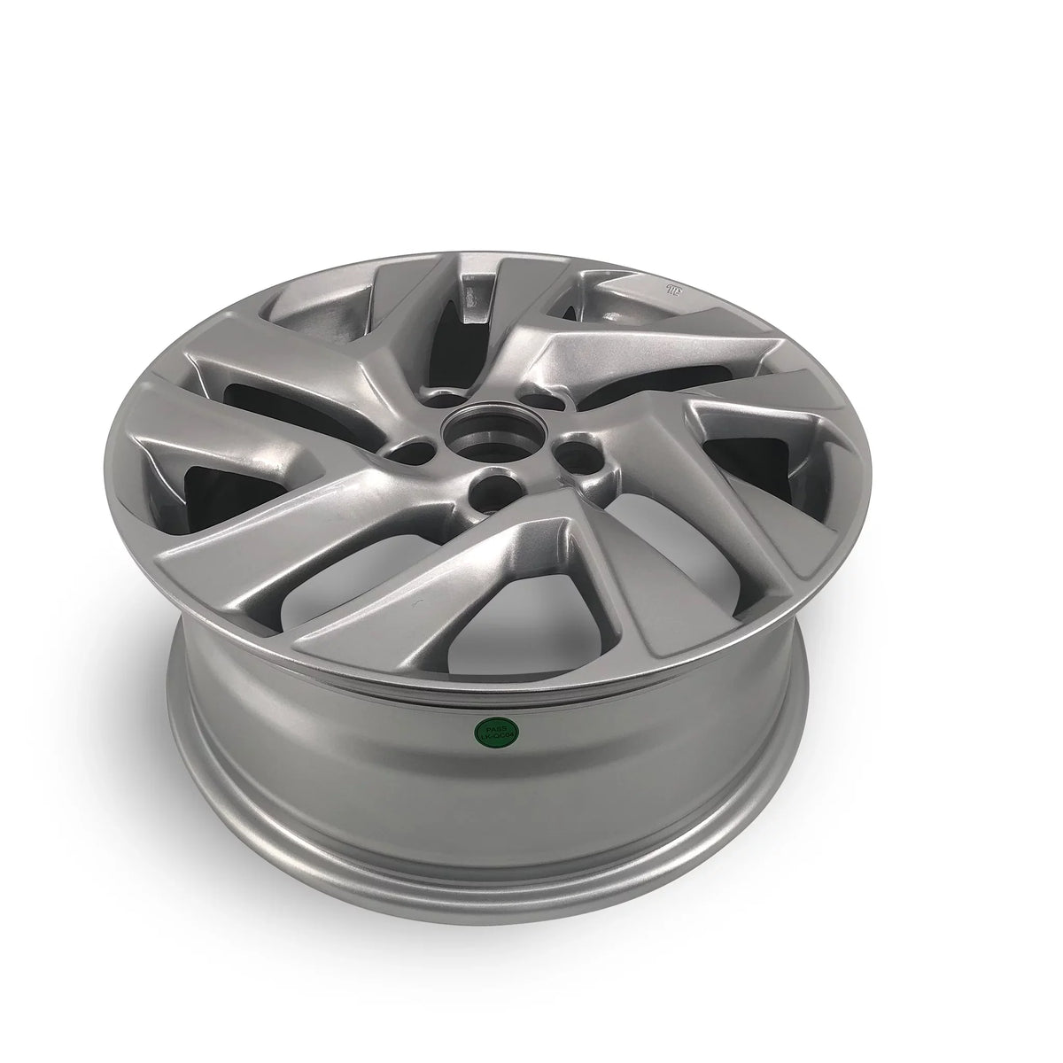 Wheel Honda Twisted 17" Replacement Single x Automotive spoke Silver grade Velospinner Rim for 64069A 2015, CR-V OEM 2016 New 7" Alloy Brand