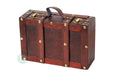 Small Suitcase Straps with Old-fashioned