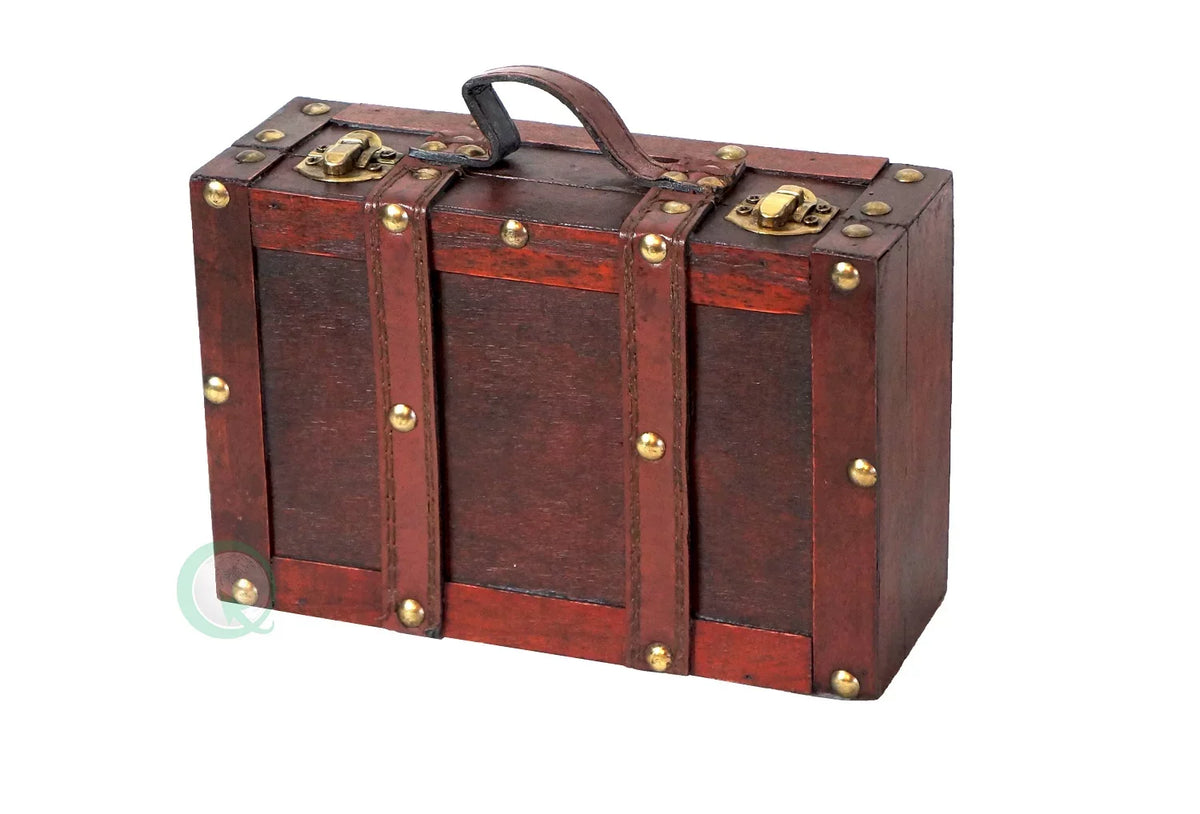 Small Suitcase Straps with Old-fashioned