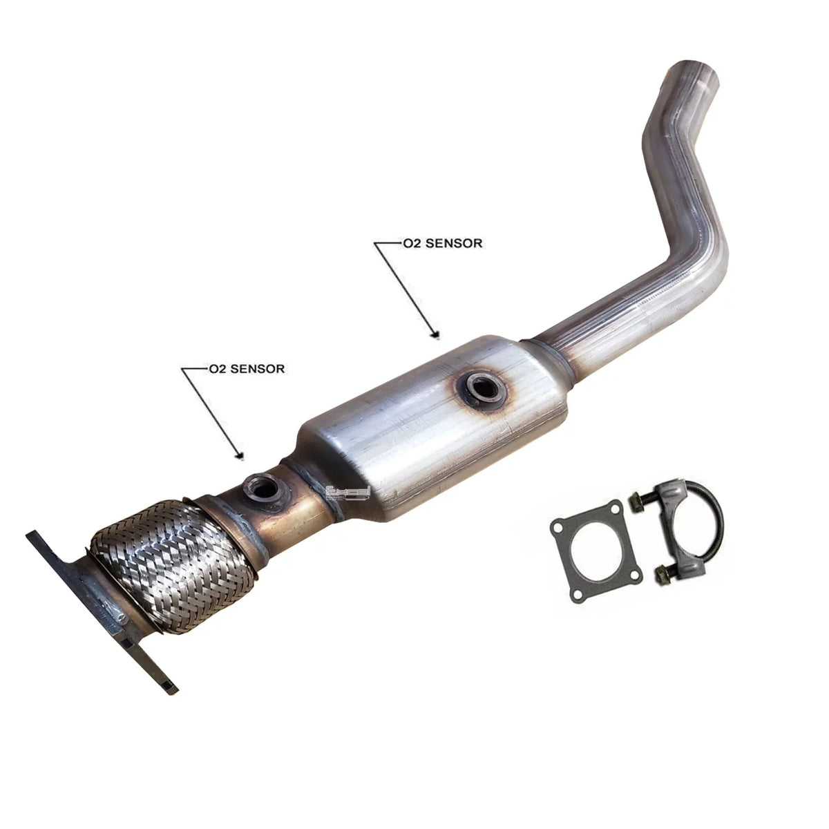 Catalytic Avenger 2.4L to 2008 Dodge Converter 2014 Fits