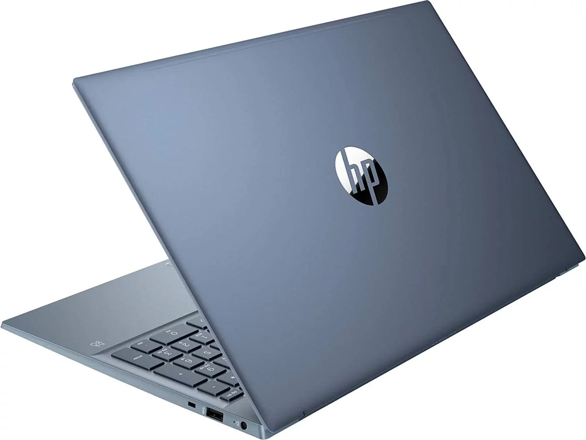 Laptop, DDR4 SSD, (Refurbished) Restored 16GB HDMI, 11 Intel Blue Home, Bluetooth, HD Backlit PCIe Keyboard, RAM, Core HP Wi-Fi 15.6" i7-1255U, Windows 12th 6, Full 512GB Pavilion Touchscreen, Gen