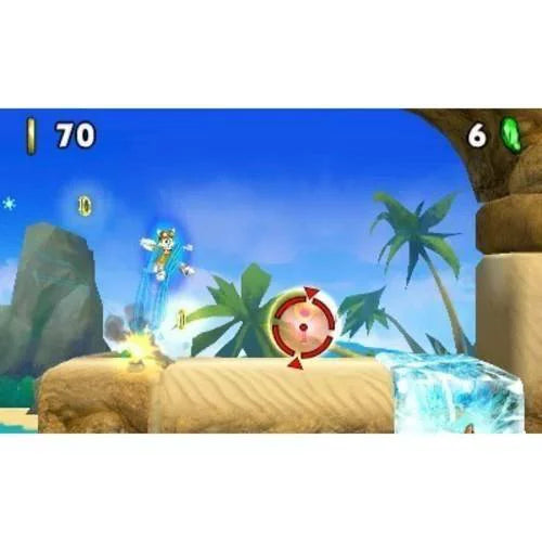 Sonic Ice Sega & Boom: Fire
