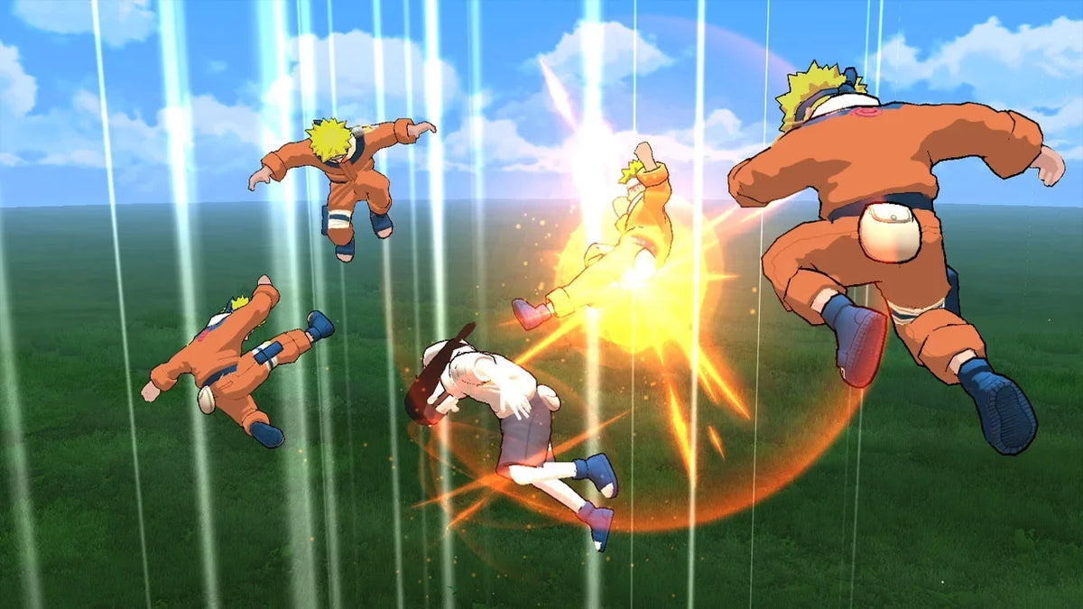 Xbox a - Ninja Rise of 360 Naruto: