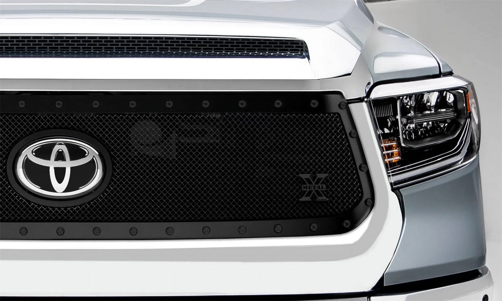 Series select: 6719661-BR DOUBLE Grilles T-Rex TUNDRA 2018 2019 Grille SR/SR5 CAB SR5, TUNDRA X-Metal CREWMAX Fits Assembly Stealth Tundra Mesh Fits TOYOTA TOYOTA