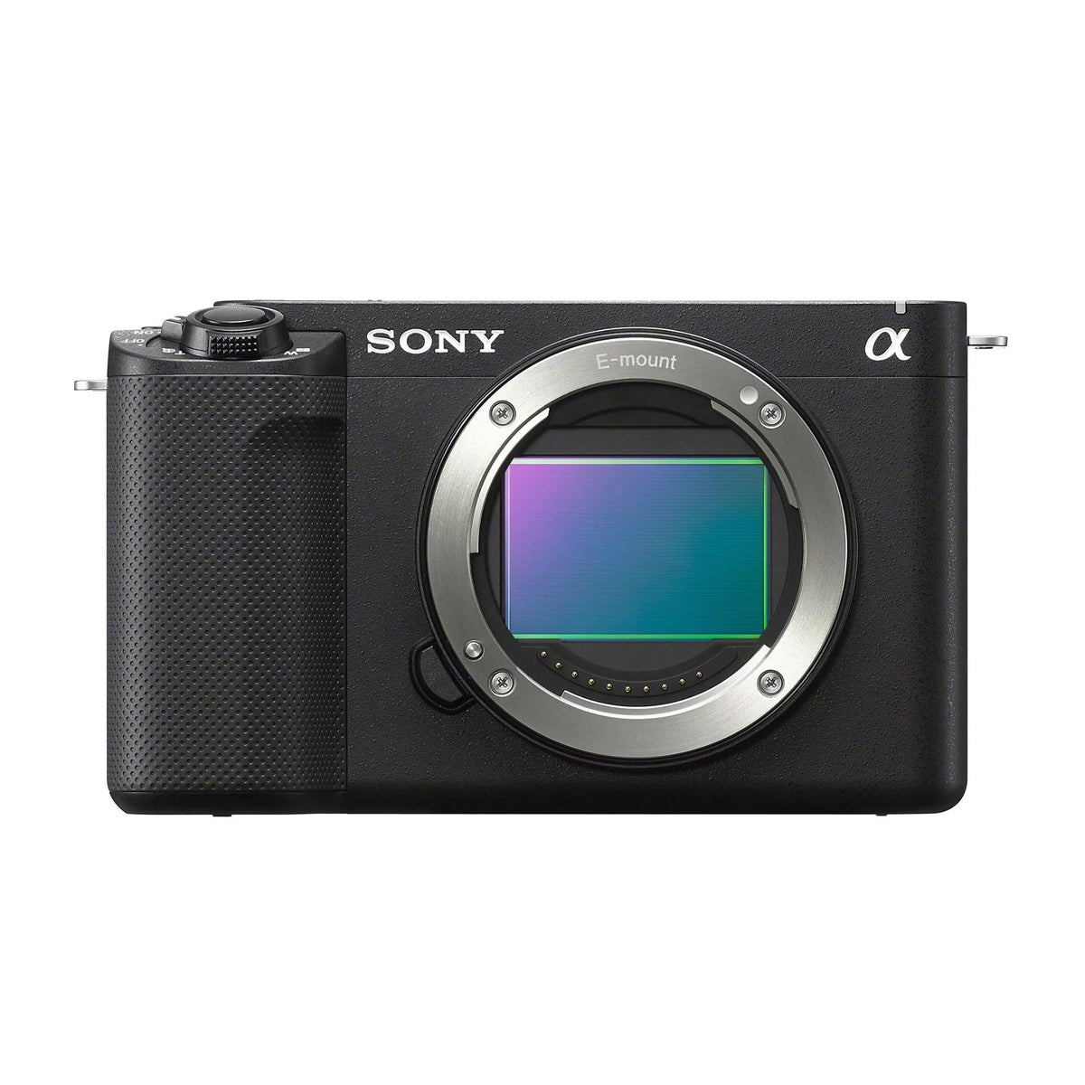 Alpha ZV-E1 Kit and Grip, 50mm Camera Mic (Black) with Mirrorless Lens,