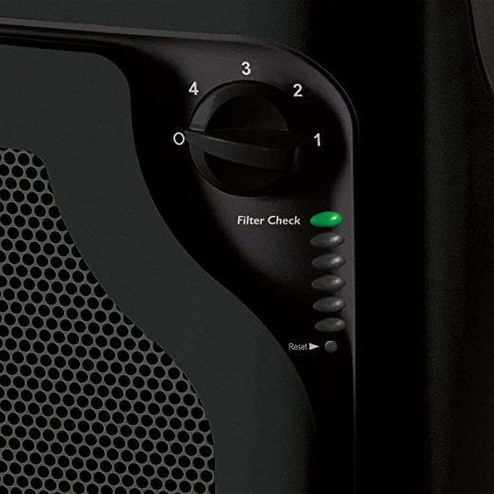 4-Speed Black kzdkc HEPA Purifier, Holmes Large Room True Air Medium,