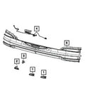 68227397AH OE Camera Genuine Mopar 2017-2023 New