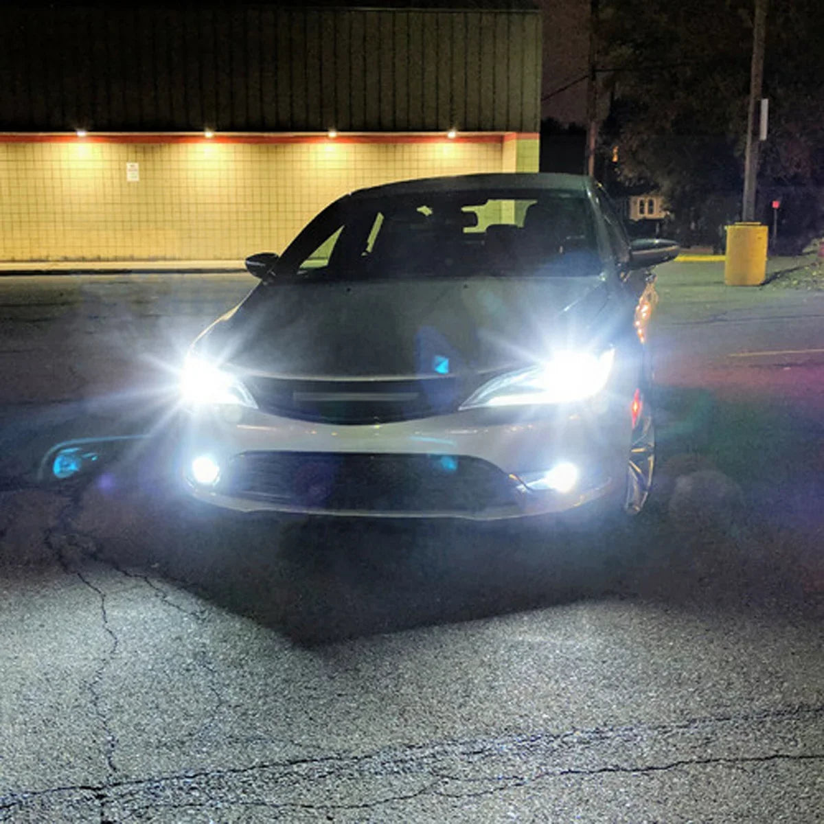 2015 Bulbs 2018 F-150 2020 LED 6000k Headlight BMZONCC High/Low Light 2016 Front Beam+Fog 2019 For