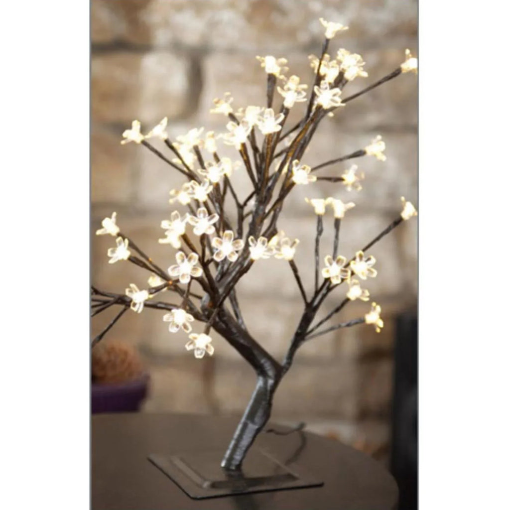 Bonsai 208-Inch, Pink Hi-Line Tree, Lights Ltd Floral Gift LED