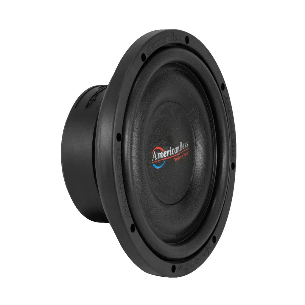 Mount Ohm Wooofer 500 10 American Svc 4 Max Watts Bass Slim