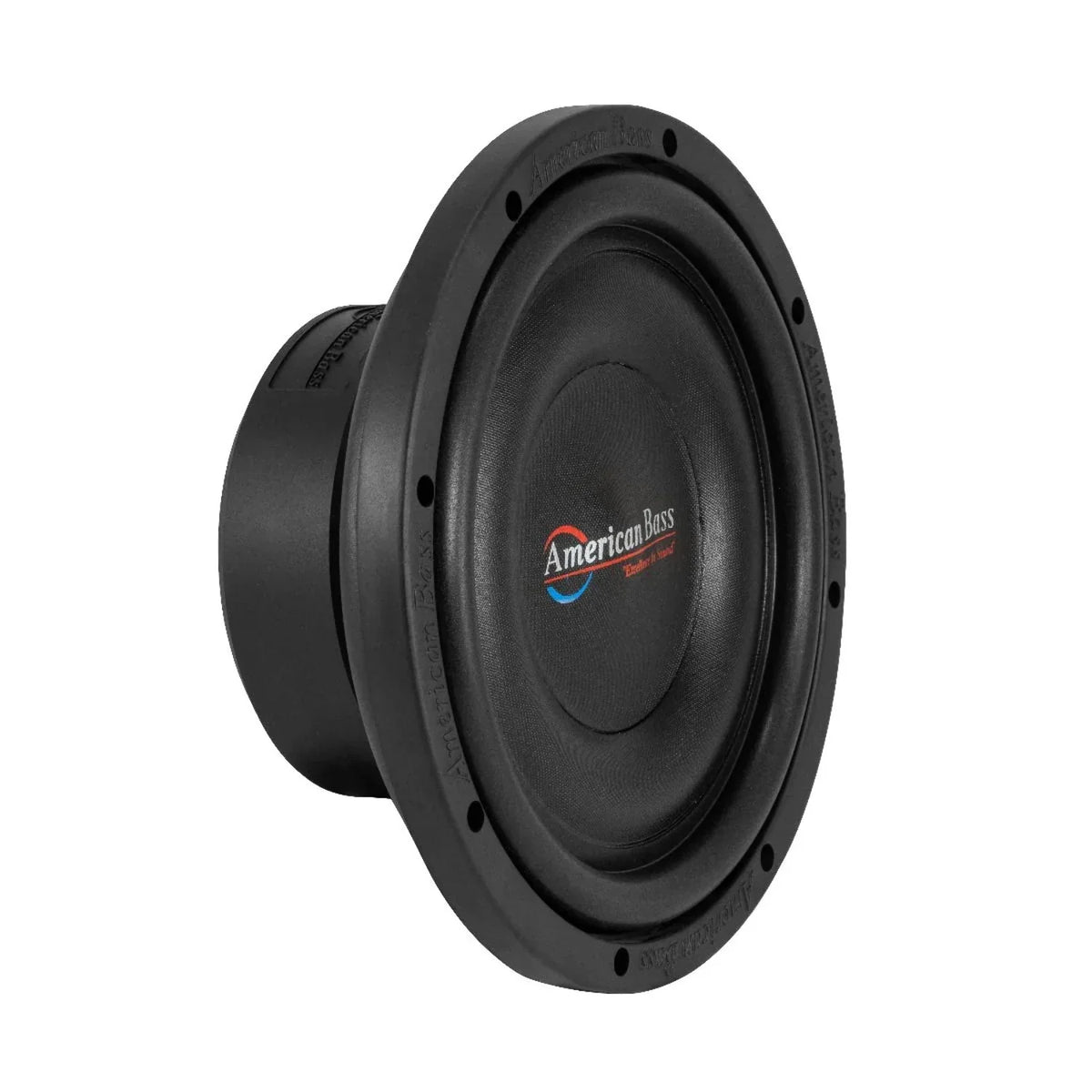 Mount Ohm Wooofer 500 10 American Svc 4 Max Watts Bass Slim