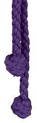 "2 1/2"" x (Purple) Monk's Dia Pack 96"" long" - Cincture Knot