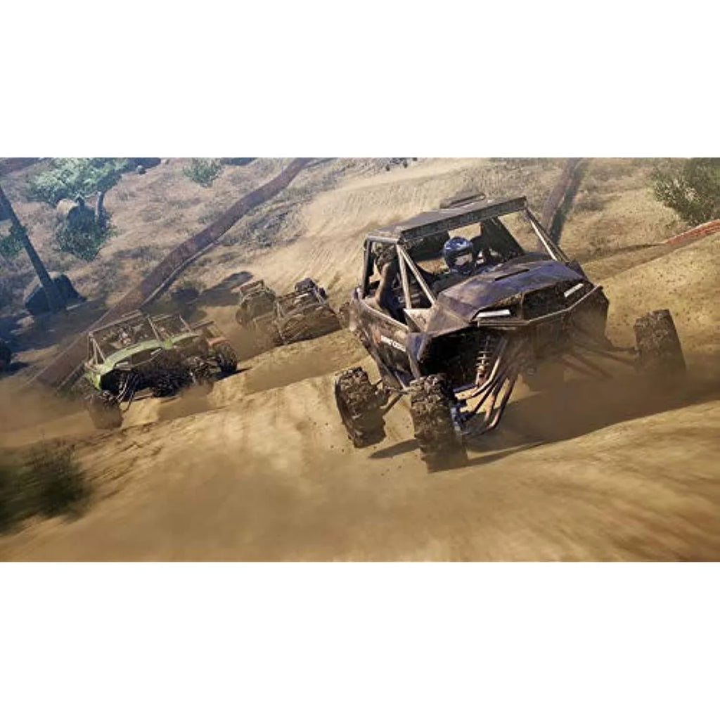 (Switch) vs. All ATV MX Out