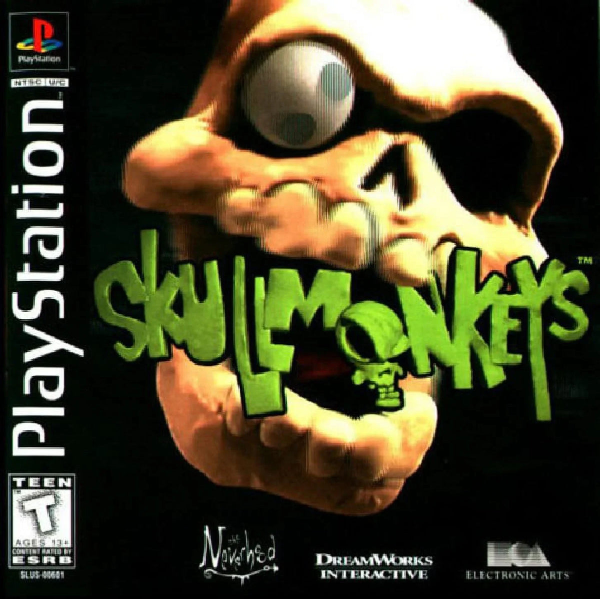 1998) 1, Restored Monkeys ( (Refurbished) Game Skull PlayStation Action