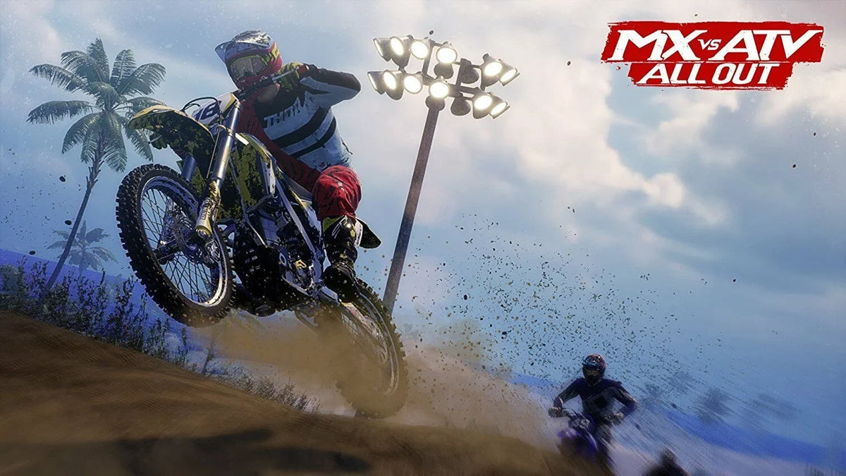 New Sealed Out Factory Racing vs Switch Off MX All Nintendo Brand Road ATV