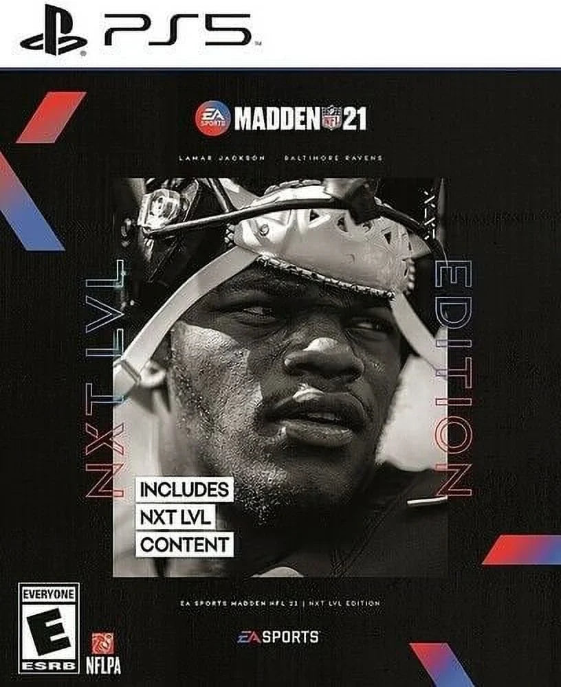 PlayStation NEXT 5 Game] LEVEL Playstation MADDEN Video [New 5 for 21