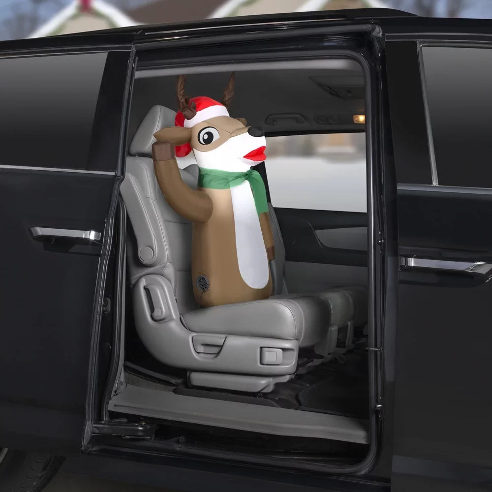Reindeer Inflatables Airblown Buddy. Car