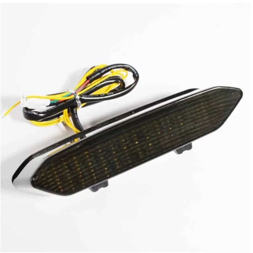 x 3.5 Lens, R1 12V 4cm) x plastic, YZF Taillight, for ABS YAMAHA Smoke 2002-2003(18 LED