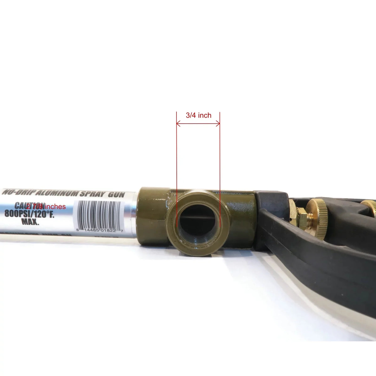 The 22" Shop - JetStream Use Barrel Gun ROP Industrial Aluminum No-Drip Spray With | Trigger