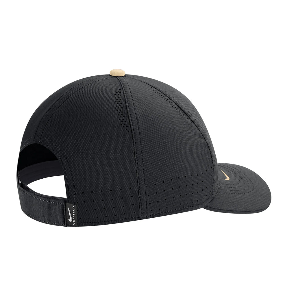 2022 Performance Hat Adjustable Vanderbilt Commodores Black OSFA Sideline - Men's Legacy91
