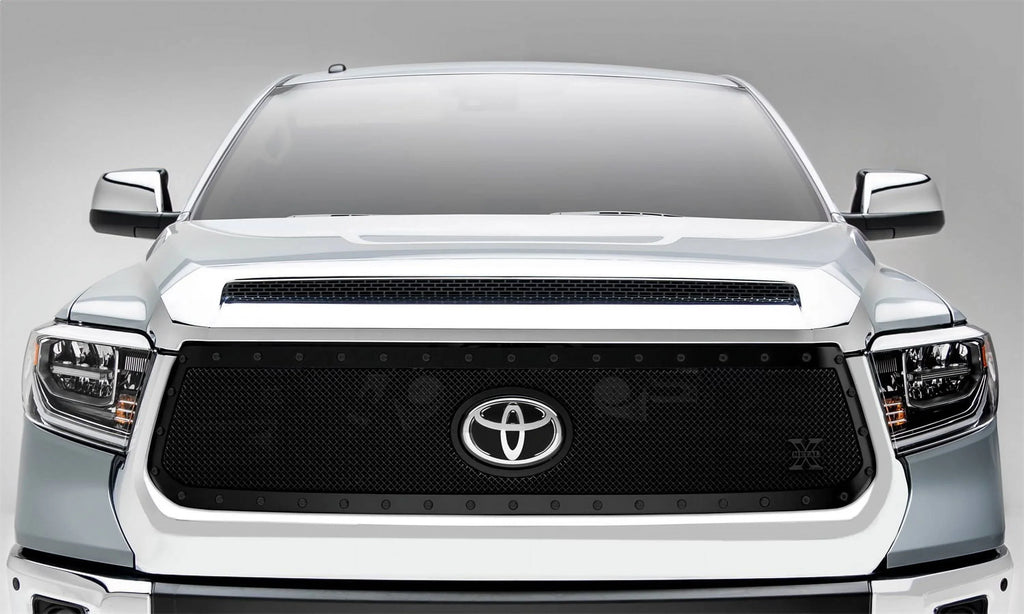 Series select: 6719661-BR DOUBLE Grilles T-Rex TUNDRA 2018 2019 Grille SR/SR5 CAB SR5, TUNDRA X-Metal CREWMAX Fits Assembly Stealth Tundra Mesh Fits TOYOTA TOYOTA