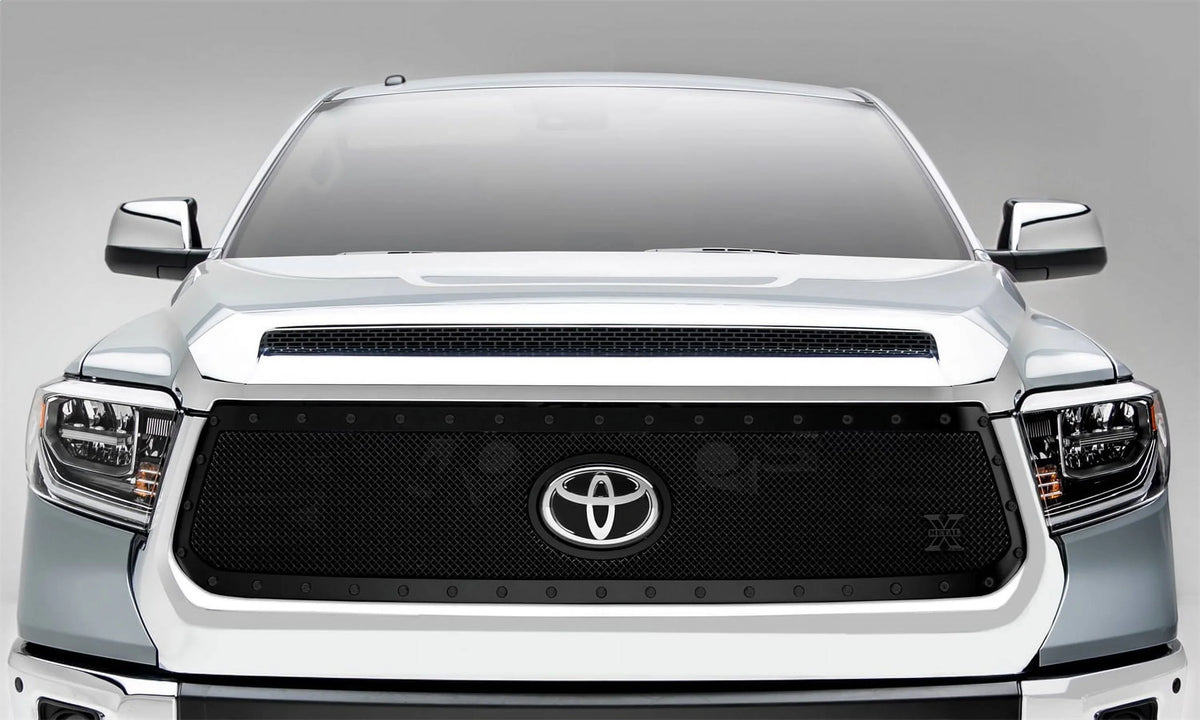 Series select: 6719661-BR DOUBLE Grilles T-Rex TUNDRA 2018 2019 Grille SR/SR5 CAB SR5, TUNDRA X-Metal CREWMAX Fits Assembly Stealth Tundra Mesh Fits TOYOTA TOYOTA