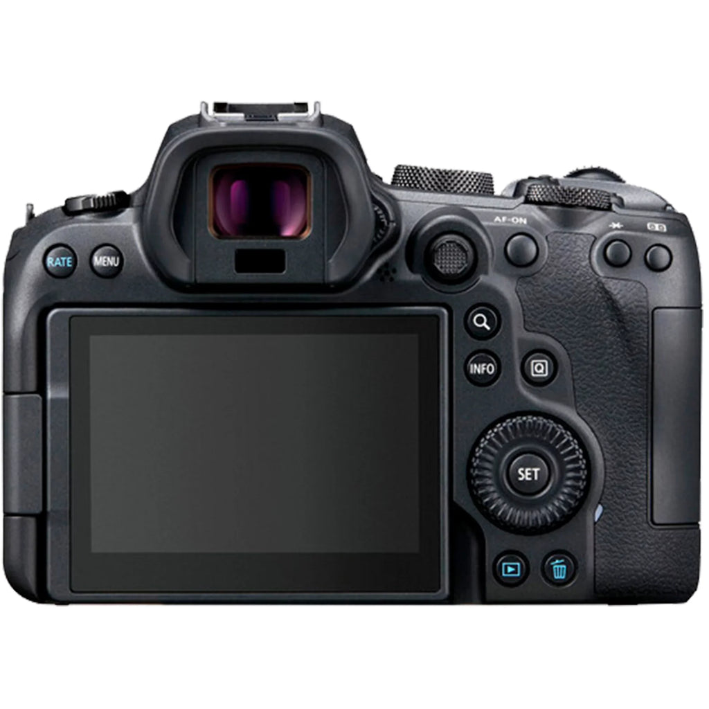 SanDisk Bundle Accessory EOS Digital Lens Canon 64GB Mirrorless with + R6 ZeeTech 24-105mm Mount RF Camera Adapter + STM +
