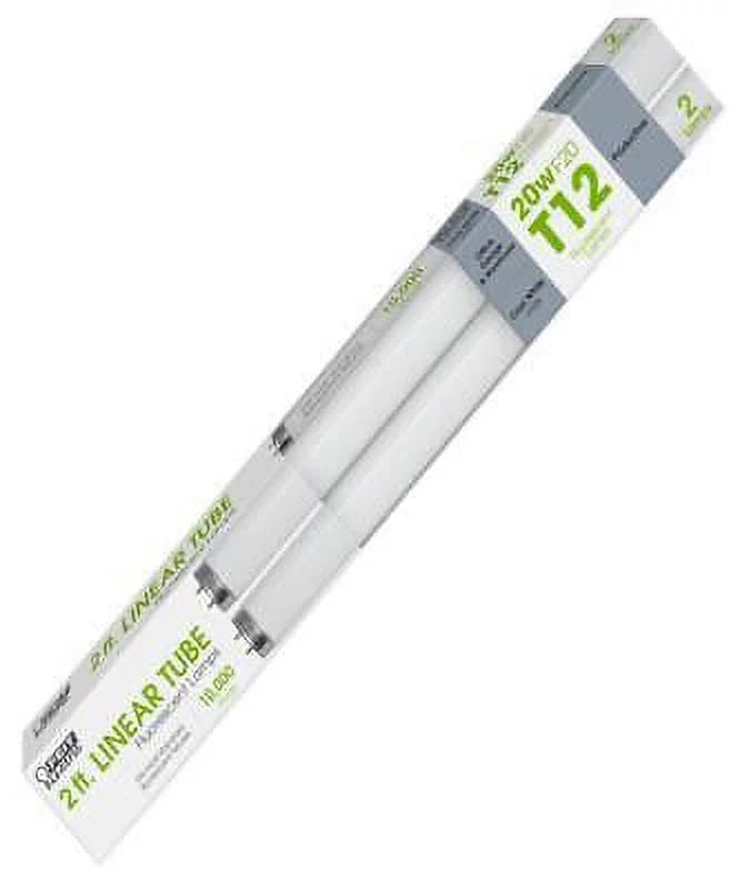 Electric K 20 6) 24 X Feit D W in. (Pack Cool 4100 of in. Bulb Linear T12 White L 1.5 Fluorescent