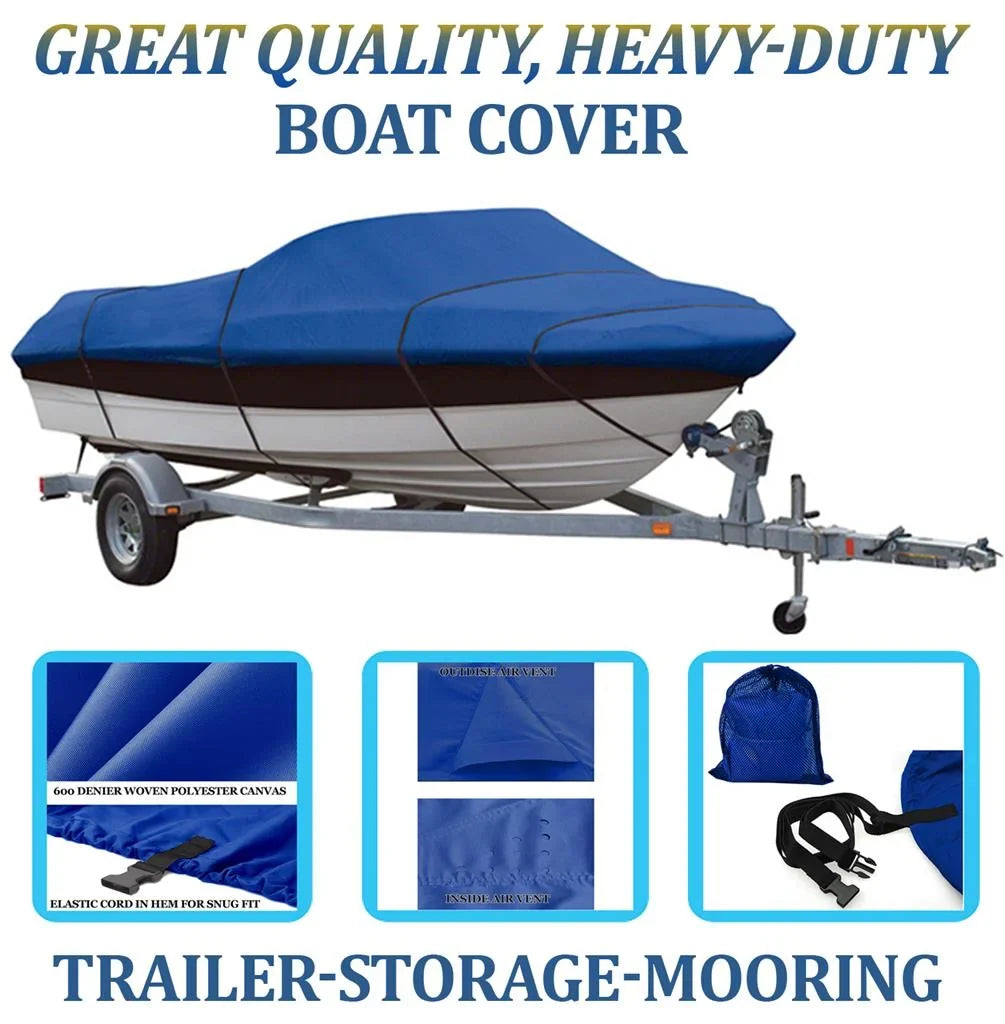 1990 C/T grade for BLUE, BOAT 16 PROCRAFT C/160 GREAT PIKE COVER Compatible HUNTER
