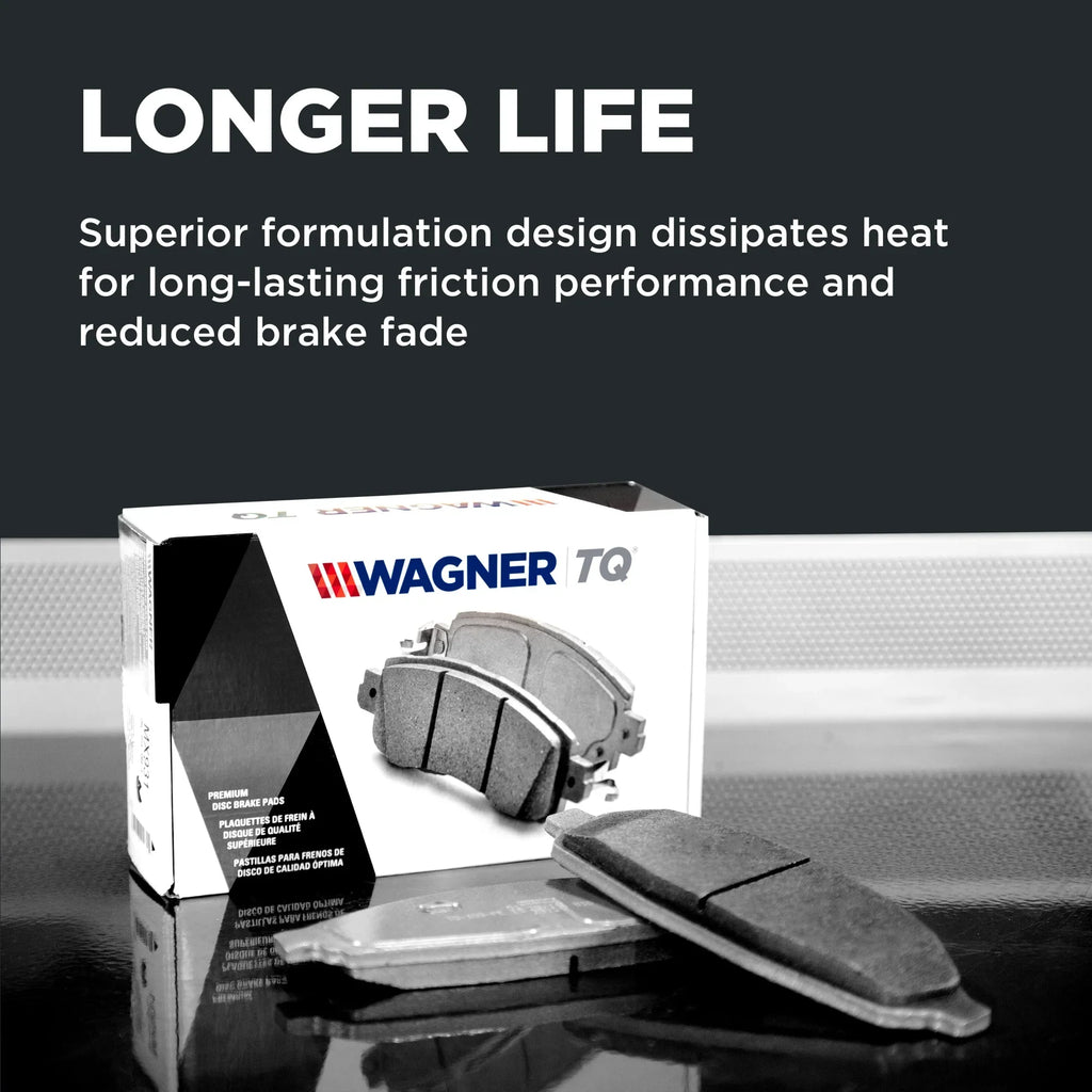 Semi-Metallic select: Wagner MX683 Pad Brake Fits Disc X5 Set X3, ThermoQuiet 2000-2006 2004-2010