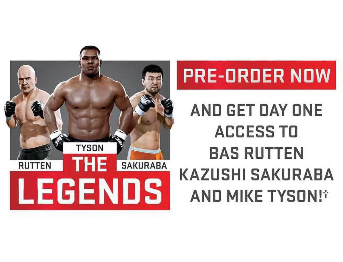 2, Arts, 014633368772 UFC 4, PlayStation Electronic