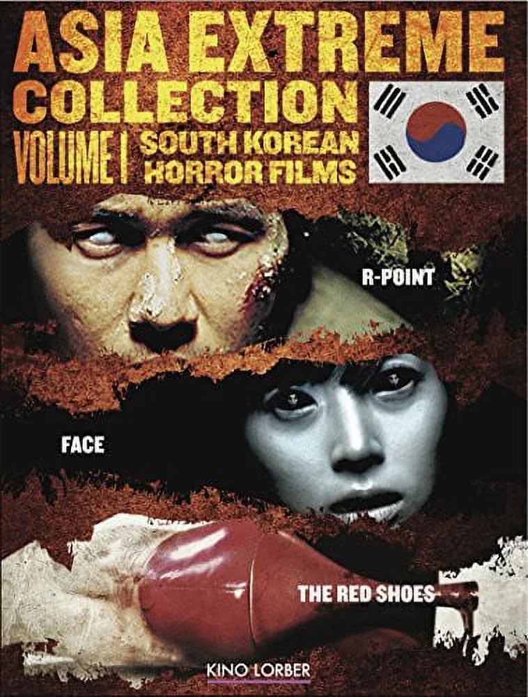 Korean Palisades Tartan, Films 1: Asia Collection: Horror Horror (DVD), South Volume Extreme