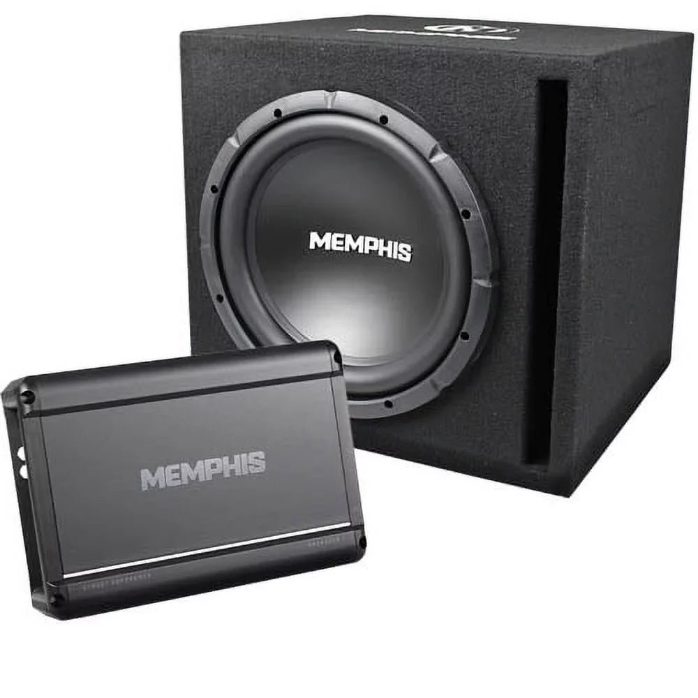 Single 500 Subwoofer Watts Audio Max SRXE112VP 12" Memphis Bass Powered System