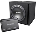Single 500 Subwoofer Watts Audio Max SRXE112VP 12" Memphis Bass Powered System