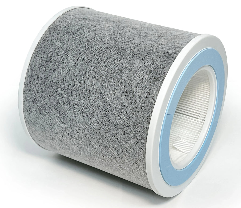 Packs Activated For Replacement HP102 Air Shark Purifier True 4 HEPA HP102 Carbon HC452, Filter